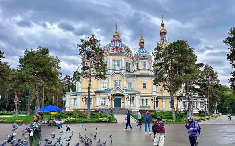 Small Group: Almaty Top 6 locations - What to budget beyond the $69 price