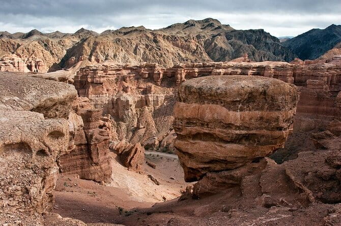 Small group tour to Kolsai, Kaindy Lakes and Charyn Canyon - Kaindy Lake and the short walk from the road