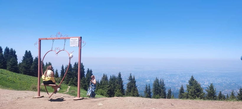 Three Brothers Peak and Kok Zhailyau: Path to the Clouds - Kok Zhailyau gives the day room to breathe