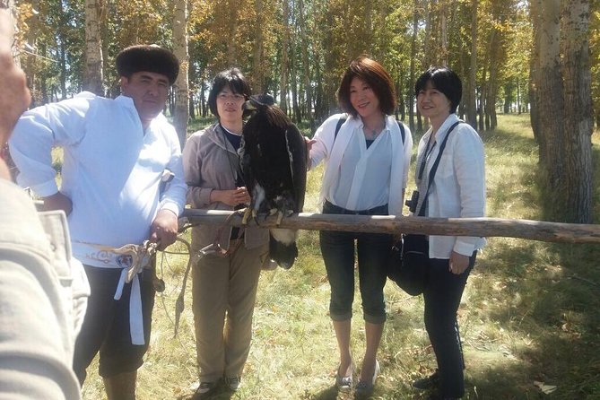 Trip to Kazakh family of Eagle hunters in Astana (6 hours) - A family visit, not a quick photo stop