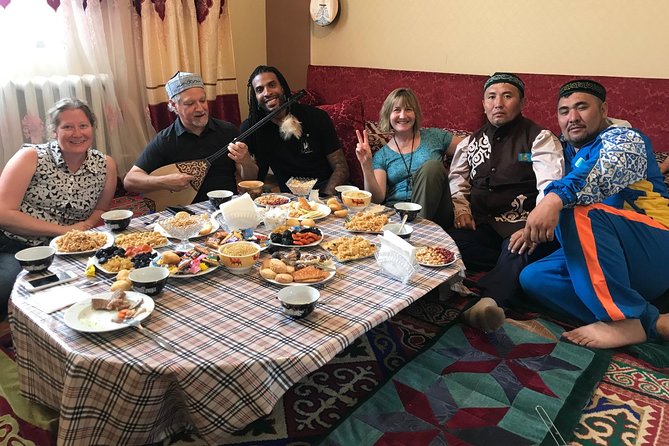 Trip to Kazakh family of Eagle hunters in Astana (6 hours) - Inside the yurta with baursak and kurt
