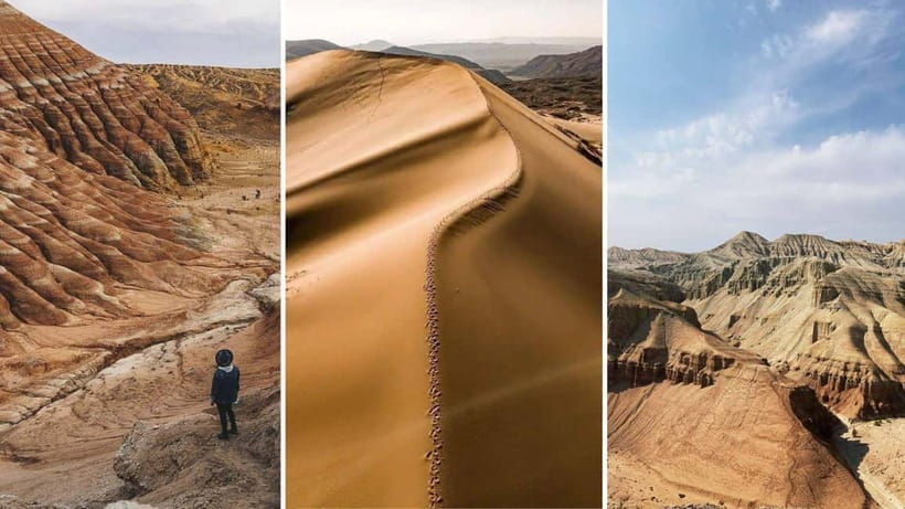 Two Day Tour to Altyn Emel: Singing Dune and Aktau Mountain - Why Altyn-Emel is worth two days from Almaty
