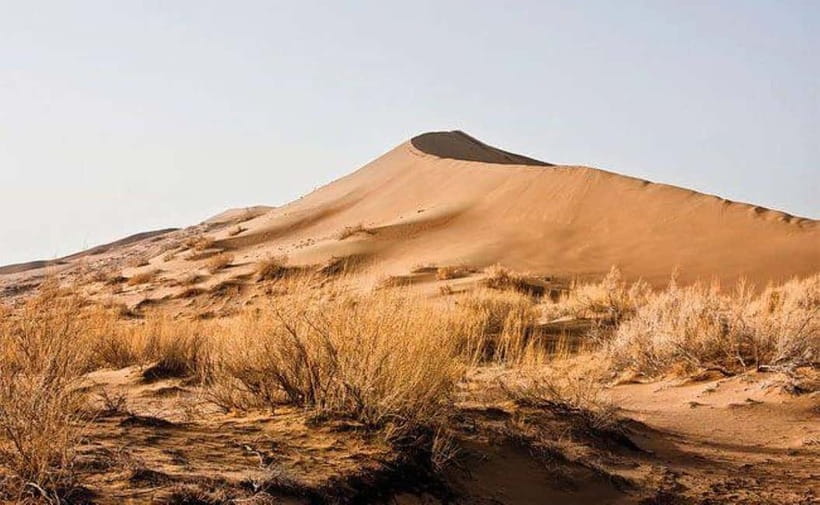 Two Day Tour to Altyn Emel: Singing Dune and Aktau Mountain - The Singing Dune rewards an early start
