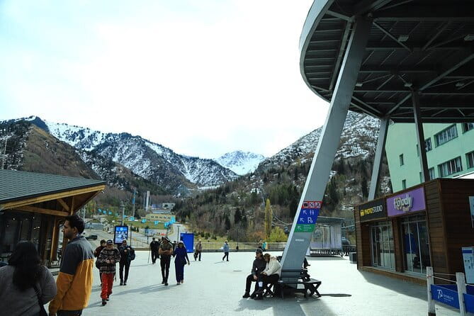 VIP Shymbulak, Alma-Arasan, Central Mosque & Cathedral ChurchTour - Alma-Arasan at 1,835 meters